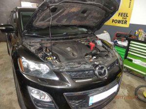 Установка ГБО на Mazda CX-7