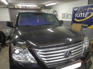 Установка ГБО на Lexus LX570
