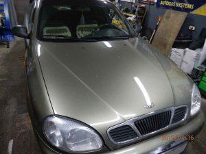 Установка ГБО на Daewoo Lanos