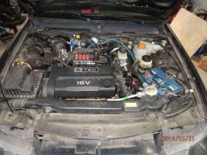 Установка ГБО на Daewoo Nexia