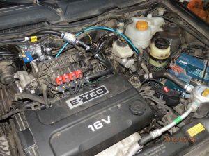Установка ГБО на Daewoo Nexia