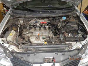 Установка ГБО на Nissan Almera