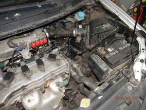 Установка ГБО на Nissan Almera