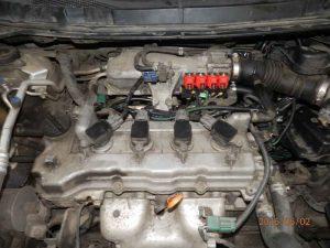 Установка ГБО на Nissan Almera