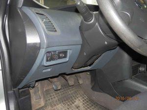 Установка ГБО на Nissan Almera