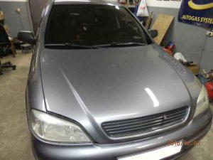 Установка ГБО на Opel