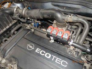 Установка ГБО на Opel