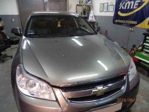 Установка ГБО на Chevrolet Epica