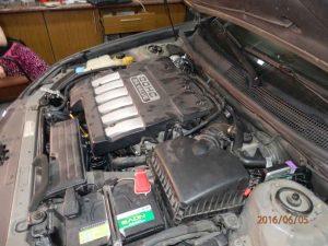 Установка ГБО на Chevrolet Epica