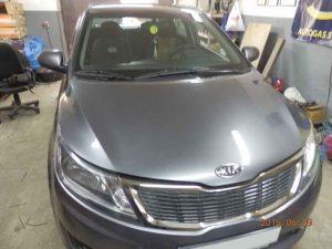 Установка ГБО на Kia Rio