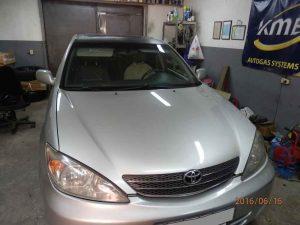 Установка ГБО на Toyota Camry