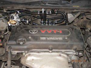 Установка ГБО на Toyota Camry