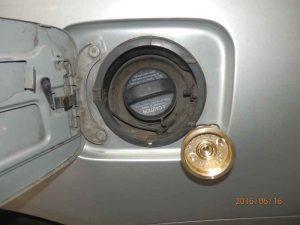 Установка ГБО на Toyota Camry