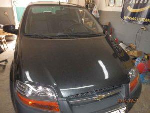 Установка ГБО на Chevrolet Aveo