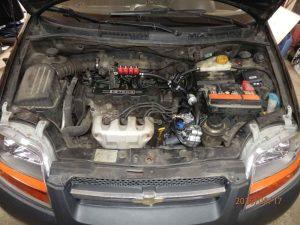 Установка ГБО на Chevrolet Aveo