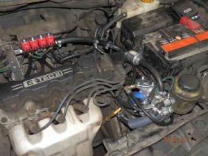 Установка ГБО на Chevrolet Aveo