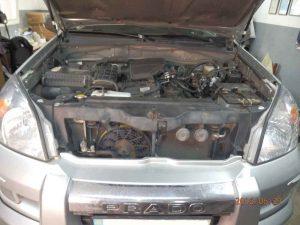 Установка ГБО на Toyota Prado