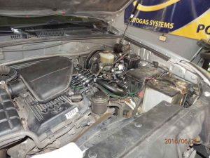 Установка ГБО на Toyota Prado