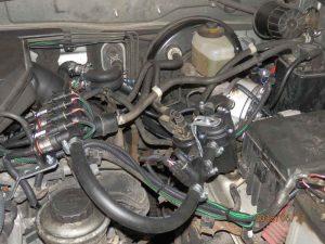 Установка ГБО на Toyota Prado