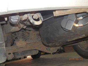 Установка ГБО на Toyota Prado