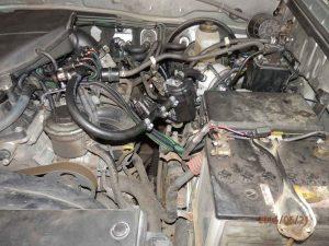 Установка ГБО на Toyota Prado