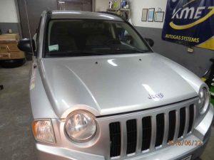 Установка ГБО на Jeep