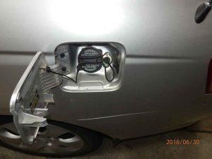 Установка ГБО на Kia Rio