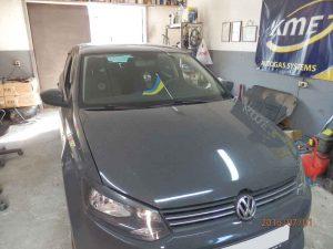 Установка ГБО на Volkswagen Polo