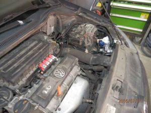 Установка ГБО на Volkswagen Polo