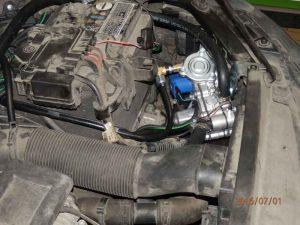 Установка ГБО на Volkswagen Polo
