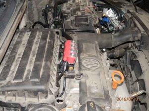 Установка ГБО на Volkswagen Polo