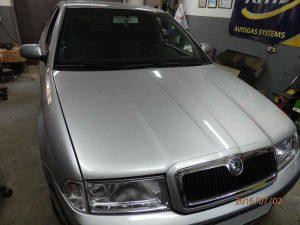 Установка ГБО на Skoda Octavia