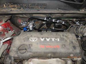 Установка ГБО на Toyota RAV4