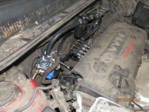 Установка ГБО на Toyota RAV4