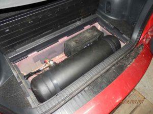 Установка ГБО на Toyota RAV4