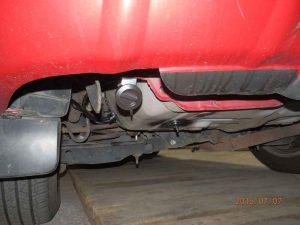 Установка ГБО на Toyota RAV4