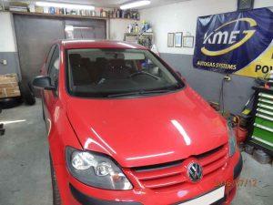 Установка ГБО на Volkswagen Golf