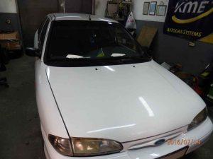 Установка ГБО на Ford Mondeo