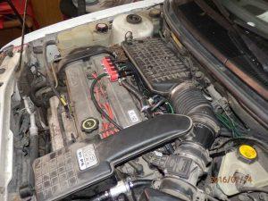 Установка ГБО на Ford Mondeo