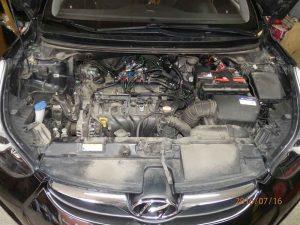 Установка ГБО на Hyundai Accent