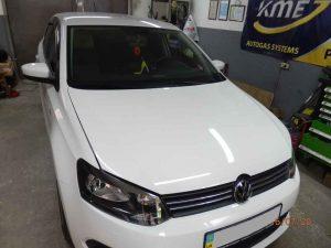 Установка ГБО на Volkswagen Polo