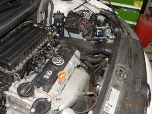 Установка ГБО на Volkswagen Polo