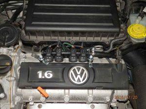 Установка ГБО на Volkswagen Polo