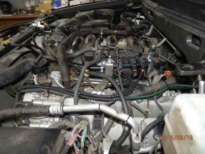 Установка ГБО на Lexus LX570