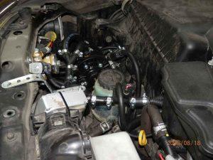 Установка ГБО на Lexus LX570