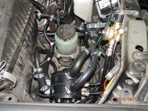 Установка ГБО на Lexus LX570