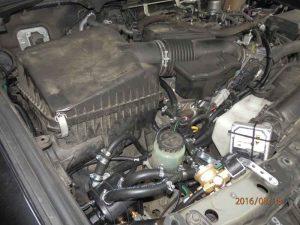 Установка ГБО на Lexus LX570