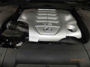 Установка ГБО на Lexus LX570
