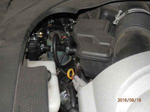 Установка ГБО на Lexus LX570