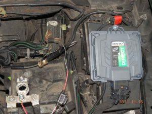 Установка ГБО на Mazda CX-7